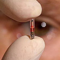 Transpondeur d’implant RFID