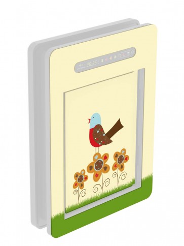 Décor intérieur - Medium - Verre Acrylique - Exclusif - spring bird