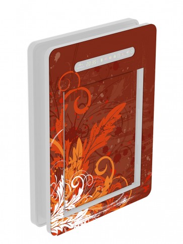 inside cover - Medium - acrylic glass exclusive  – autumn leaves