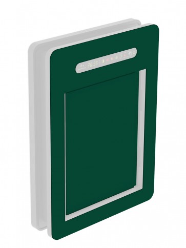 inside cover – medium - HPL –  fir green (0591)