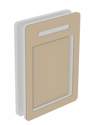inside cover – medium - HPL –  beige (0634)