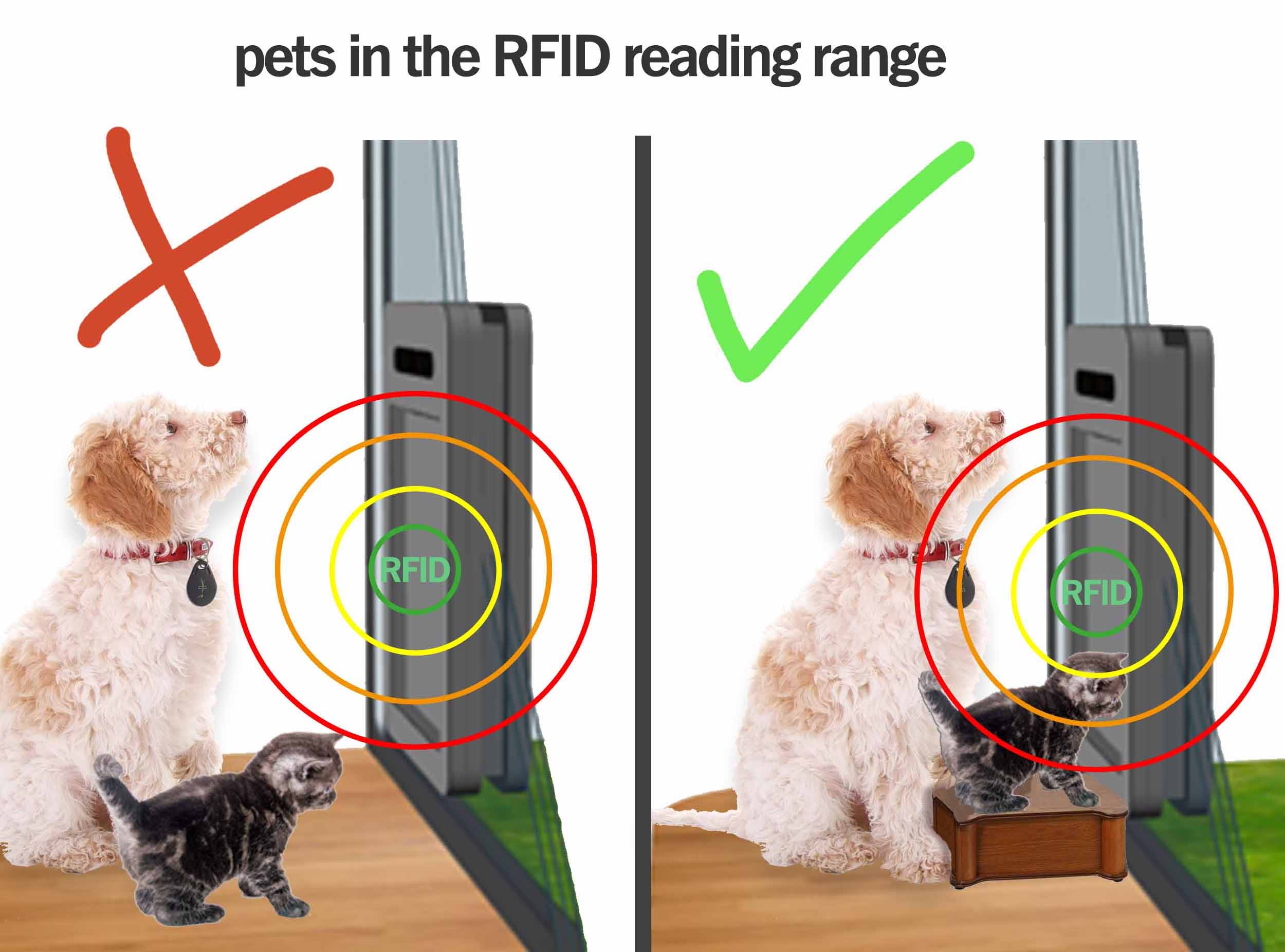 RFID chips – function and differences 
